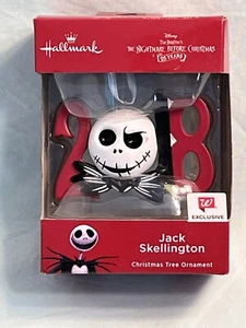 Jack Skellington ~Adorno de Navidad Hallmark~ 2018 exclusivo de Walgreens sin abrir - Imagen 1 de 6