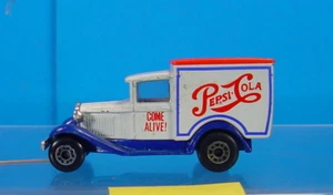 MB-282-1979 MATCHBOX SUPERFAST MODEL A FORD PEPSI COLA COME ALIVE SCHEME - Picture 1 of 6