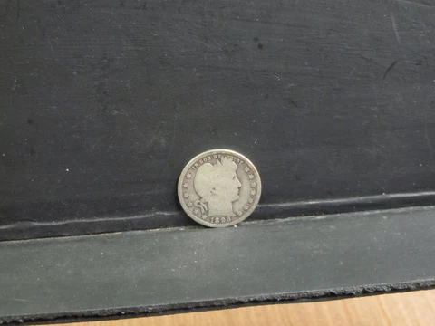1893 Barber Quarter Good to Very Good Cover