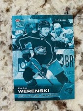 2021-22 TOPPS NOW NHL ICE PARALLEL STICKER 07/10 ASG ZACH WERENSKI #ASG-20