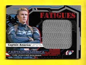 2014 Disfraz Capitán América El Soldado de Invierno Fatigues F-3 Capitán América - Imagen 1 de 3