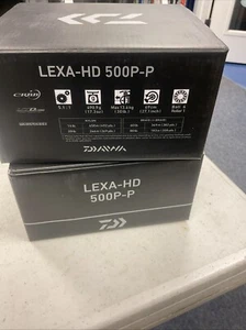 1 NEW Daiwa LEXA HD 500 Fishing Reel, HD500P-P 5.1:1 NEW UN-OPENED - Picture 1 of 3