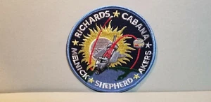 "PARCHE DE TRANSBORDADOR ESPACIAL STS-41 ""RICHARDS-CABANA-MELNICK-SHEPHERD-AKERS" - Imagen 1 de 1