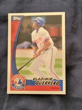 2002 Vladimir Guerrero Post Cereal Topps #20 Montreal Expos MLB