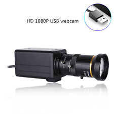 Caméra 4K  Caméra d'ordinateur Webcam 8 mégapixels Zoom optique 10X Grand A7P6