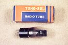 One, NEW in box, Tung Sol USA #80, shouldered glass, UX-280, CX-380