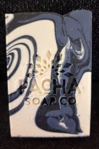 Pacha Soap Co. Starry Night Soap Bar 4 Unzen handgefertigter natürlicher Duft NEU - Bild 1 von 2