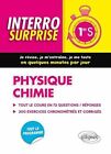 Interro Surprise Physique Chimie Première S | Espeuilles Marie D' Verdet Cyril