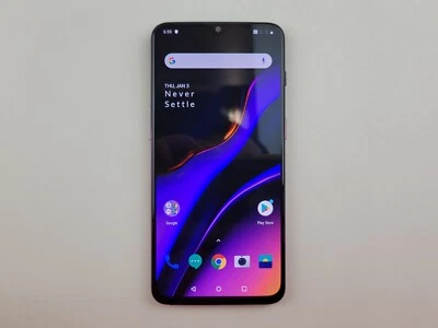 OnePlus 6T (A6013) 128GB - Roxo (GSM Desbloqueado) Dual SIM - *POR FAVOR LEIA*- K7976 - Imagem 1 de 4