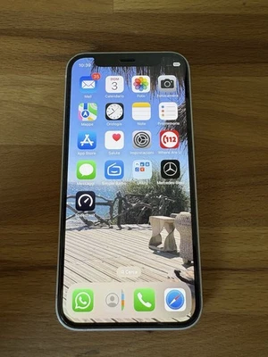 Apple iPhone 12 mini - 64GB - Bianco (Sbloccato) - Immagine 1 di 4