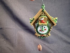 1988 Hallmark Andenken Weihnachtsschmuck Kuckucksuhr - Bild 1 von 4