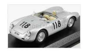 Best-Model 9701 Porsche - 550Rs Spider N 118 2Nd Targa Florio 1959 - Silver - 1/ - Picture 1 of 2