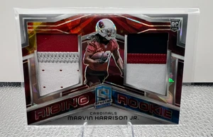 2024 Spectra Marvin Harrison Jr. Rising Rookie Materials RC Patch Astral #27/40 - Bild 1 von 7