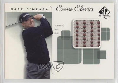 2002 SP Authentic Course Classics Golf Shirts Mark O'Meara #CC-MO - Image 1 of 2