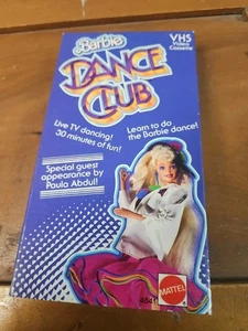 Barbie Dance Club VHS, 1989 Video Mattel - Picture 1 of 6