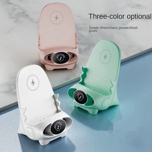 Mini Chair Wireless Fast Charger Magnetic Charging Adapter Charg Bracket - Photo 1 sur 12