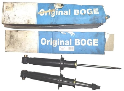 Conjunto de 2 amortecedores de apoio de suspensão traseiro esquerdo direito BOGE para 85-86 BMW 735i E23 32206A - Imagem 1 de 4