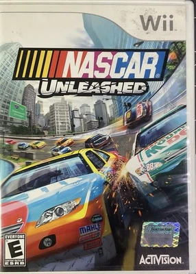 NASCAR Unleashed (Nintendo Wii, 2011) - Image 1 of 4