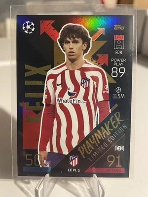 2022-23 Joao Felix Topps Match Attax UEFA Club - Limited Edition-Playmaker  - Image 1 of 2