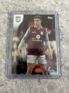 2015 Topps Premier Gold Soccer JACK GREALISH Aston Villa Rookie RC NM - Picture 1 of 2
