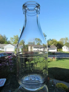 TREQ Milk Bottle Norman'skill Norman's Kill Farm Dairy Albany NY ALBANY CO 1936 - Picture 1 of 2