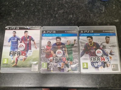 Fifa 13 14 15 PlayStation PS3 - Image 1 of 3