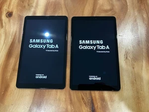 (LOT of 2) Samsung Galaxy Tab A 10.5" 32GB LTE Wi-Fi  SM-T595 Black - Picture 1 of 4