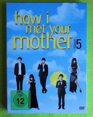 How I met your mother, Season 5, Episoden 24, 3 DVDs  - Bild 1 von 4