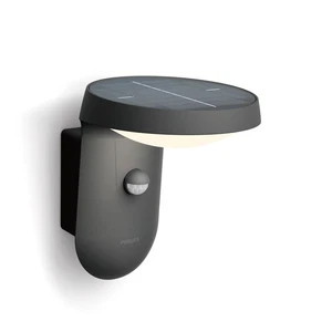 Applique murale d'extérieur Philips Tyla 1,2 W noir IP44 façade contemporaine - Photo 1/1