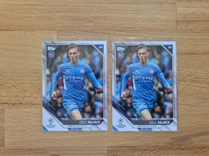 2x Cole Palmer Rookie Topps UCL 2021/22 NM Lot Bulk - Bild 1 von 2