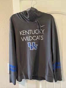 Nike Kentucky Wildcats UK Size XL Crewneck Gray Dri Fit Women's Sweatshirt - Picture 1 of 4