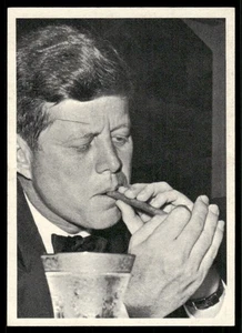 John F Kennedy 1964 President Topps Card #34 (NM) - Picture 1 of 2