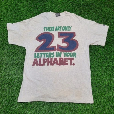 Camiseta De Colección Años 90 Y 1 Trash Talk Para Hombres M EE. UU. Streetball Baloncesto  Foto 1 de 4