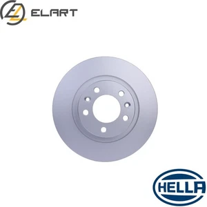 2x BRAKE DISC 8DD 355 117-991 FOR PEUGEOT 508/SW/Van 5FS/5FV/5FH/5GZ 1.6L 4cyl - Picture 1 of 11