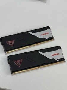 Patriot Viper Venom DDR5 RAM 32GB (1X32GB) 6000MT/s CL30 UDIMM - PVV532G60C30 - Afbeelding 1 van 3