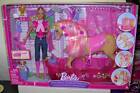 #5779 Nrfb Mattel Barbie Shower & Show Horse & Doll Giftset