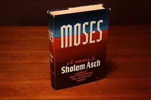 Signed First Edition Moses Sholem Asch 1951 Putnam 1st/1st Christian Literature - Picture 1 of 12