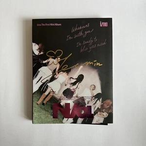 [SIGNED] IZNA 1ST MINI ALBUM N/A - NA OFFICIAL JEEMIN HAND SIGNED AUTOGRAPHED - Picture 1 of 23