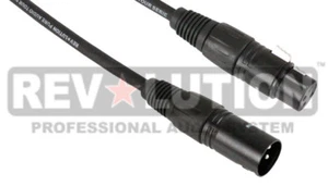 DMX & AES/EBU Cable  XLR Male to XLR Female 20ft  - Picture 1 of 1