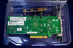 727055-B21 HPE Ethernet 10Gb 2-port 562SFP+ Adapter 790316-001 BOTH BRACKETs - Zdjęcie 1 z 2