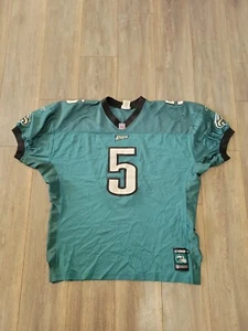VINTAGE AUTHENTIC DONOVAN MCNABB EAGLES JERSEY REEBOK HELMET 56 3XL PRO LINE  - Picture 1 of 10
