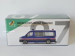 TINY CITY MC07 MERCEDES-BENZ Sprinter FL Macau Police Vehicle 1/76 Macao - Picture 1 of 6