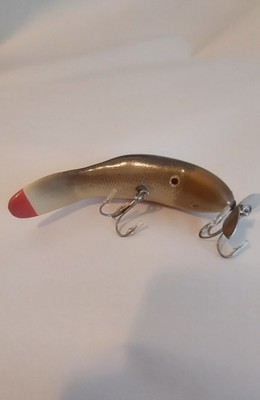 Leurres De Pêche Vintage Bud Stewart - Souris Estropiée, Marque Heddon