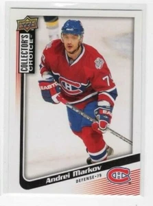 Andrei Markov 09-10 UD Collector's Choice Base Common #111 Montreal Canadiens - Picture 1 of 1