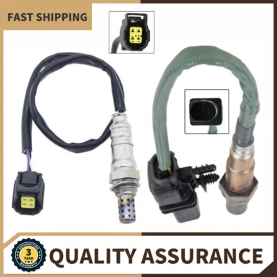 2X Oxygen Sensors For SMART FORTWO 2008-2015 1000cc L3 2008-2015 999cc L3 Turbo Foto 1 de 4