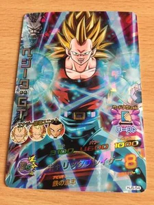 Carte Dragon Ball Z DBZ Dragon Ball Heroes Jaakuryu Mission Part 5 #HJ5-54 SRare - Imagen 1 de 1