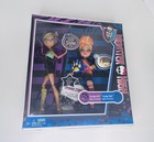 *read Cond.* 2011 Monster High Werewolf Sister Pack Clawdeen & Howleen Wolf New