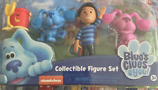 Nickelodeon Blue's Clues and You! Collectible 4-Pack Figure Set BRAND NEW 2020 