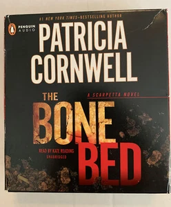 Scarpetta Ser.: The Bone Bed by Patricia Cornwell (2012, Compact Disc, - Foto 1 di 4
