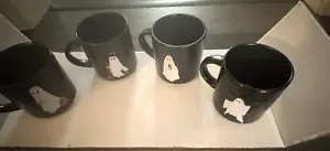 Pottery Barn Scary Squad Tassen - 4er-Set-GHOSTS-HALLOWEEN ~ Neu im Karton - Bild 1 von 11